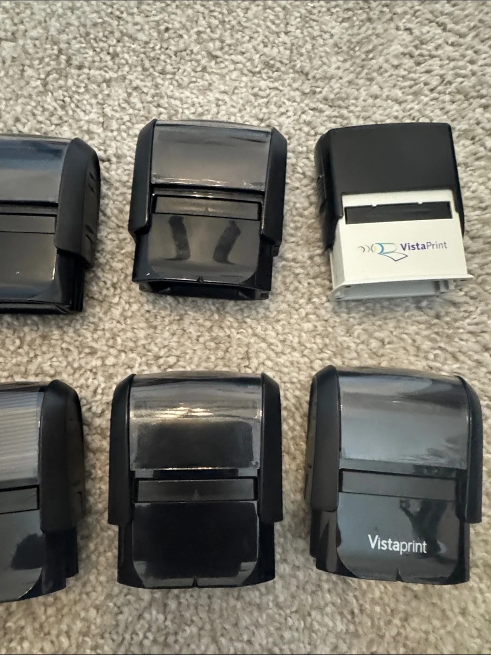 Self-inking stamps (12ct)